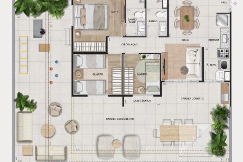 104,04 - 132,54m²*